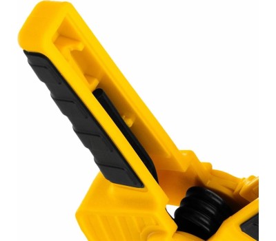 Струбцина DENZEL Струбцина клещеобразная, удлиненная 50 х 80 мм двухкомпонентные рукоятки 20789