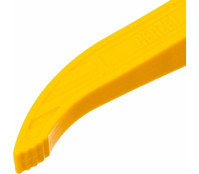 Струбцина DENZEL Струбцина клещеобразная, удлиненная 50 х 80 мм двухкомпонентные рукоятки 20789