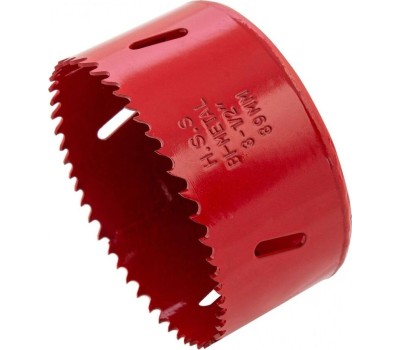 Коронка MATRIX Коронка Bimetal, 89 мм 72489