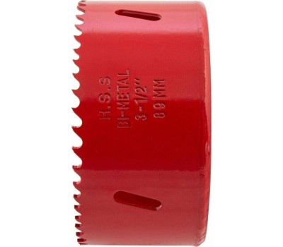 Коронка MATRIX Коронка Bimetal, 89 мм 72489