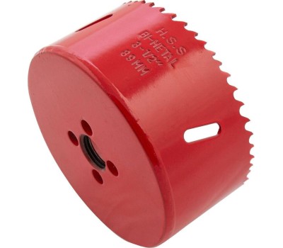 Коронка MATRIX Коронка Bimetal, 89 мм 72489