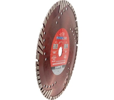 Диск алмазный MATRIX Диск алмазный, отрезной сегментный с защитными сект, 230 х 22.2 мм, сухая резка Professional 73157