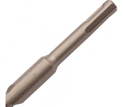 Бур DENZEL Бур по бетону, двойная спираль, три пылеотводящие кромки, 16 x 260 мм 705038