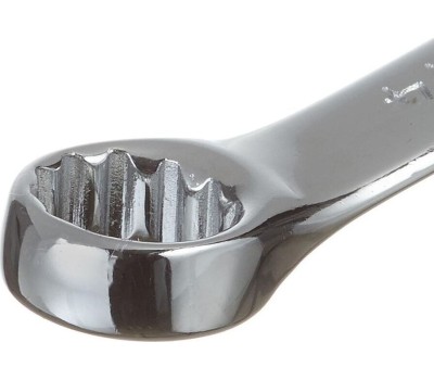 Комбинированный ключ MATRIX Ключ комбинированный, 14 мм, CrV, полированный хром 15158