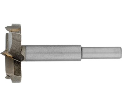 Сверло СИБРТЕХ Сверло Форстнера по дереву, 40 мм, цилиндрический хвостовик 704840