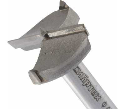 Сверло СИБРТЕХ Сверло Форстнера по дереву, 40 мм, цилиндрический хвостовик 704840