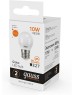 GAUSS Упаковка ламп LED E27, шар, 10Вт, 10 шт. [53210]