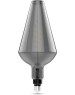 GAUSS Лампа филаментная E27, свеча, 8.5Вт, Vase, одна шт. [180802005]
