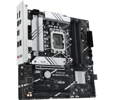 Материнская плата ASUS Материнская плата PRIME B760M-PLUS, Socket LGA 1700, Intel B760, mATX, Ret