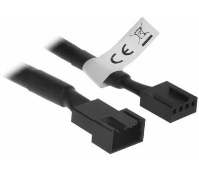 THERMALTAKE Вентилятор Toughfan 14 140мм, 4-pin, 2000об/мин, 25.2 - 33.2 дБ, черный, Ret [cl-f118-pl14bl-a]