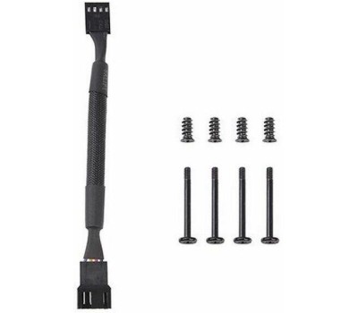 THERMALTAKE Вентилятор Toughfan 14 140мм, 4-pin, 2000об/мин, 25.2 - 33.2 дБ, черный, Ret [cl-f118-pl14bl-a]