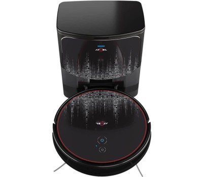 ATVEL Робот-пылесос R80 Base, черный/черный [r80 base black]