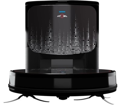 ATVEL Робот-пылесос R80 Base, черный/черный [r80 base black]