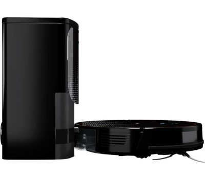 ATVEL Робот-пылесос R80 Base, черный/черный [r80 base black]