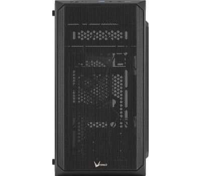 Корпус для ПК FORMULA Корпус mATX CS-107, Mini-Tower, без БП, черный