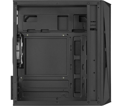Корпус для ПК FORMULA Корпус mATX CS-107, Mini-Tower, без БП, черный