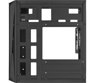 Корпус для ПК FORMULA Корпус mATX CS-107, Mini-Tower, без БП, черный