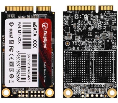 Накопитель SSD KINGSPEC SSD накопитель MT Series MT-2TB 2ТБ, mSATA, SATA III, mSATA