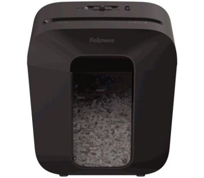 шредеры FELLOWES Уничтожитель бумаг PowerShred LX25, P-4, 4х37 мм, 6 лист. одновременно, 11.5л [fs-41705]