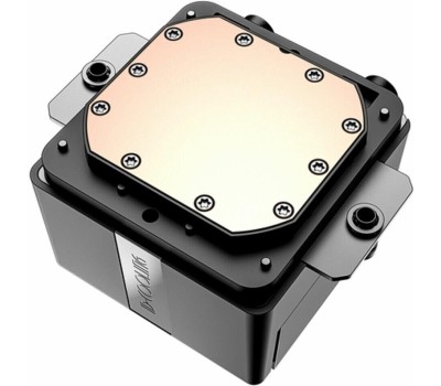 ID-COOLING Система водяного охлаждения Dashflow 240 Basic, 4-pin, одноцветная, 120мм, черный, retail [dashflow 240 basic black]