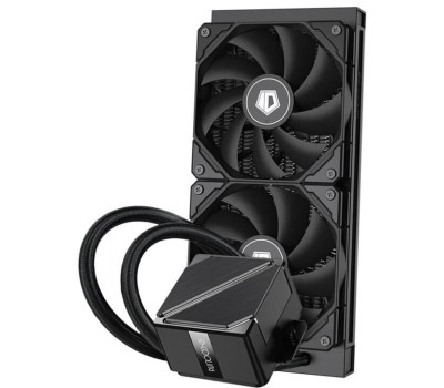 ID-COOLING Система водяного охлаждения Dashflow 240 Basic, 4-pin, одноцветная, 120мм, черный, retail [dashflow 240 basic black]