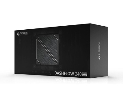 ID-COOLING Система водяного охлаждения Dashflow 240 Basic, 4-pin, одноцветная, 120мм, черный, retail [dashflow 240 basic black]
