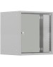 NTSS Шкаф коммутационный Lime -WL9U5545GS настенный, стеклянная передняя дверь, 9U, 550x500x450 мм
