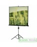 LUMIEN Экран Eco View LEV-100102, 180х180 см, 1:1, напольный черный
