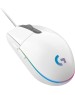 LOGITECH Мышь проводная игровая G102 LightSync (Световая синхронизация) белый (USB, 8000dpi, 6but) (910-005809)