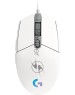 LOGITECH Мышь проводная игровая G102 LightSync (Световая синхронизация) белый (USB, 8000dpi, 6but) (910-005809)