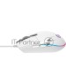 LOGITECH Мышь проводная игровая G102 LightSync (Световая синхронизация) белый (USB, 8000dpi, 6but) (910-005809)