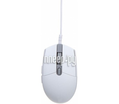 LOGITECH Мышь проводная игровая G102 LightSync (Световая синхронизация) белый (USB, 8000dpi, 6but) (910-005809)