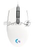 LOGITECH Мышь проводная игровая G102 LightSync (Световая синхронизация) белый (USB, 8000dpi, 6but) (910-005809)