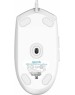 LOGITECH Мышь проводная игровая G102 LightSync (Световая синхронизация) белый (USB, 8000dpi, 6but) (910-005809)