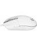 LOGITECH Мышь проводная игровая G102 LightSync (Световая синхронизация) белый (USB, 8000dpi, 6but) (910-005809)