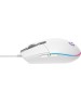 LOGITECH Мышь проводная игровая G102 LightSync (Световая синхронизация) белый (USB, 8000dpi, 6but) (910-005809)