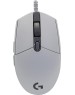 LOGITECH Мышь проводная игровая G102 LightSync (Световая синхронизация) белый (USB, 8000dpi, 6but) (910-005809)