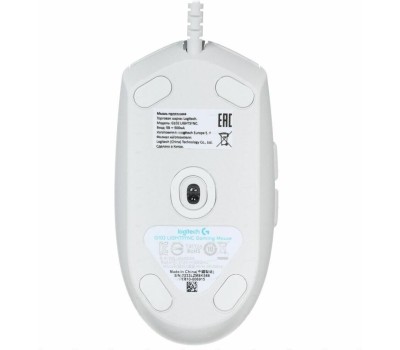 LOGITECH Мышь проводная игровая G102 LightSync (Световая синхронизация) белый (USB, 8000dpi, 6but) (910-005809)