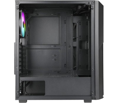 Корпус для ПК AZZA Корпус ATX Fighter, Midi-Tower, без БП, черный [csaz-290 fighter]