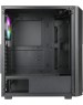Корпус для ПК AZZA Корпус ATX Fighter, Midi-Tower, без БП, черный [csaz-290 fighter]