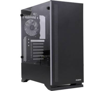 Корпус для ПК ZALMAN Корпус MIDITOWER ATX W/O PSU S5 BLACK
