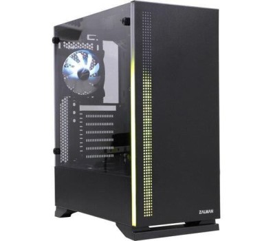 Корпус для ПК ZALMAN Корпус MIDITOWER ATX W/O PSU S5 BLACK