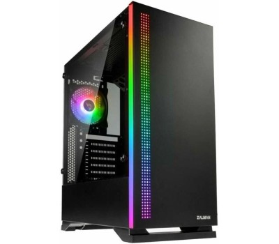 Корпус для ПК ZALMAN Корпус MIDITOWER ATX W/O PSU S5 BLACK