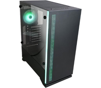 Корпус для ПК ZALMAN Корпус MIDITOWER ATX W/O PSU S5 BLACK