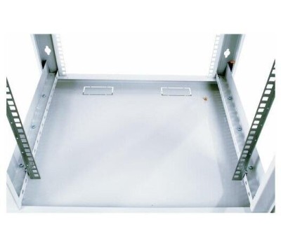 ЦМО Шкаф коммутационный ШРН-М-9.650 настенный, стеклянная передняя дверь, 9U, 600x475x650 мм