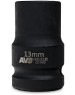 Головка торцевая AVS TOOLS Головка торцевая ударная 6-гранная 1/2''DR (13 мм) AVS H01213I