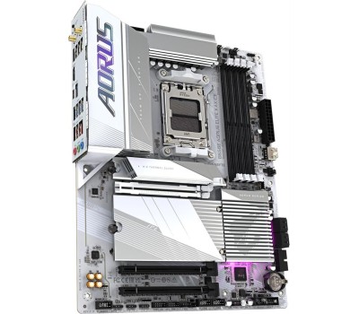 Материнская плата GIGABYTE Материнская плата B650E AORUS ELITE X AX ICE, Socket AM5, AMD B650, ATX, Ret