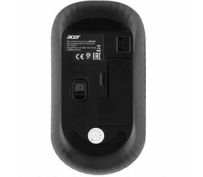Мышь Acer OMR130 [ZL.MCEEE.00F] черный оптическая (1200dpi) беспроводная USB (3but)