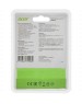 Мышь Acer OMR130 [ZL.MCEEE.00F] черный оптическая (1200dpi) беспроводная USB (3but)