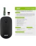 Мышь Acer OMR130 [ZL.MCEEE.00F] черный оптическая (1200dpi) беспроводная USB (3but)